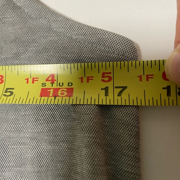 COIN 1804 GREY DRESS WITH POCKETS - SIZE M - NWT - Picture 6 of 9